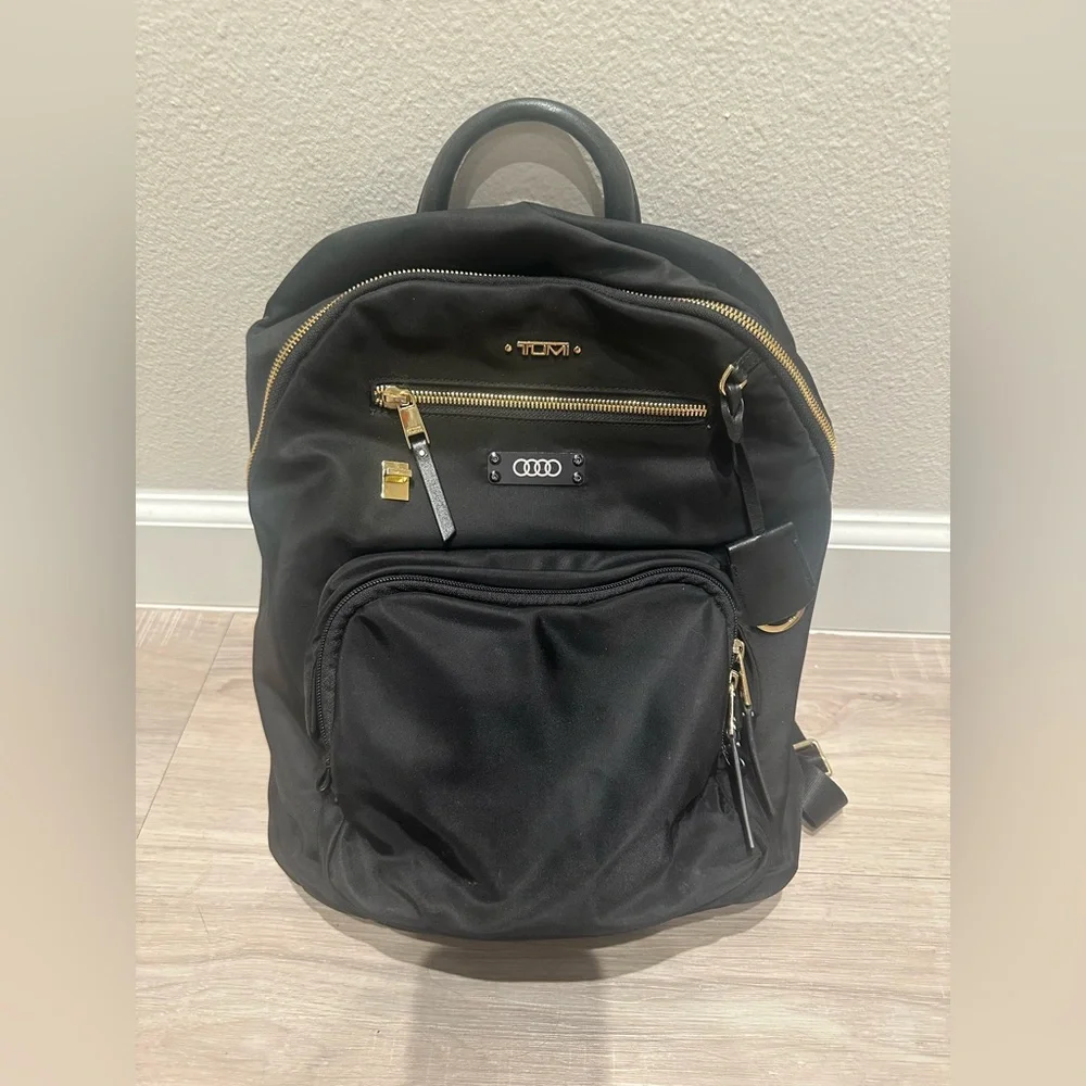 TUMI Audi Voyageur Hagen Backpack in Black - Picture 10 of 11